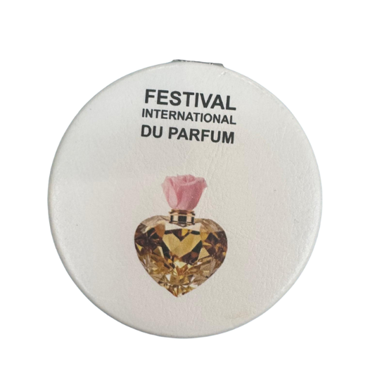 Badge officiel – Festival International du Parfum 2026