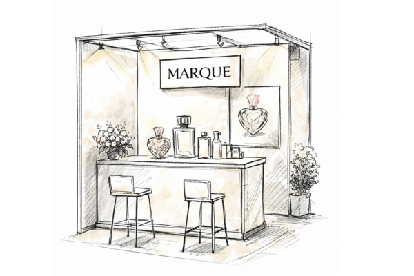 Stand Exposant – 3 m² Festival International du Parfum