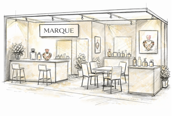 Stand Exposant – 9 m² Festival International du Parfum