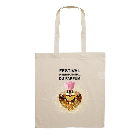 Sac en toile – Festival International du Parfum 2026