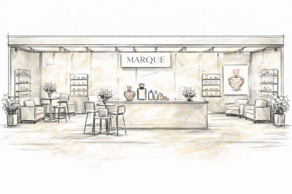 Stand Exposant – 12 m² Festival International du Parfum