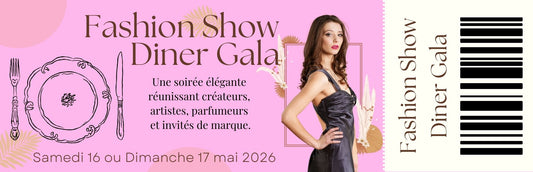 DÎNER DE GALA & DÉFILÉ DE PARFUM