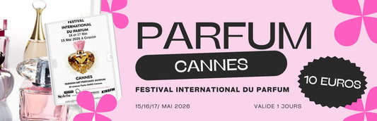 Billet Entrée Salon Festival International du Parfum 2026