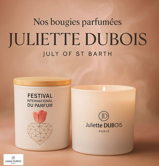 Bougie Parfumée – Festival International du Parfum 2026