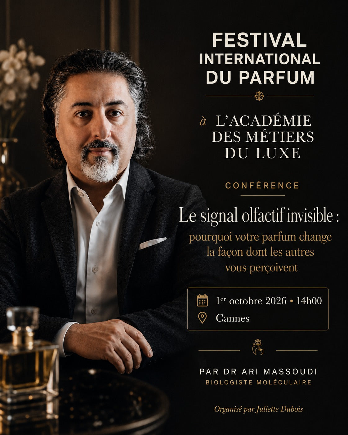 CONFERENCE LA SIGNAL OLFACTIF INVISIBLE