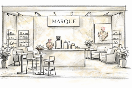 Stand Exposant – 6 m² Festival International du Parfum