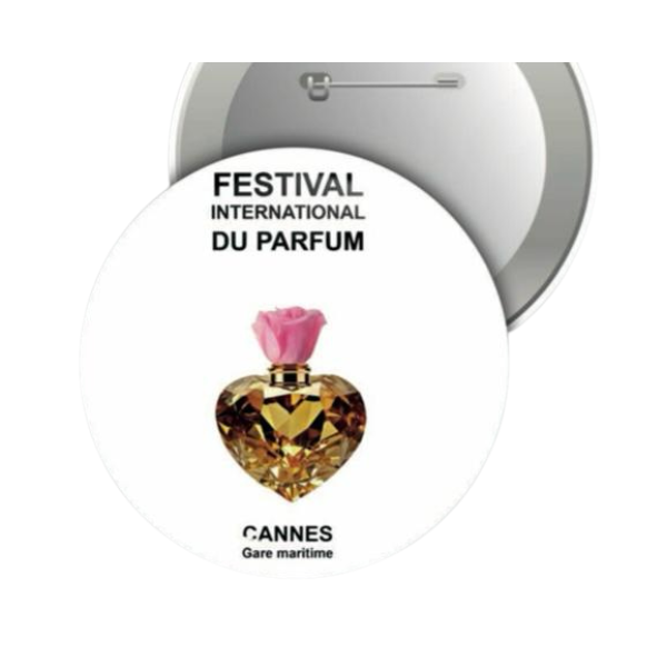 Official Badge – International Perfume Festival 2026