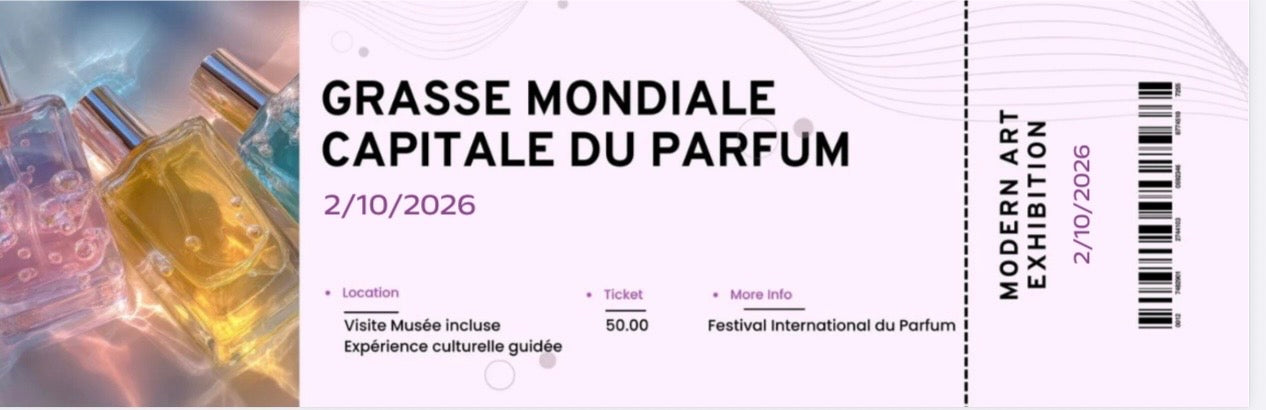 VISIT TO THE PERFUME CAPITAL GRASSE