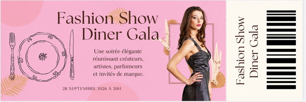 GALA DINNER & PERFUME FASHION SHOW