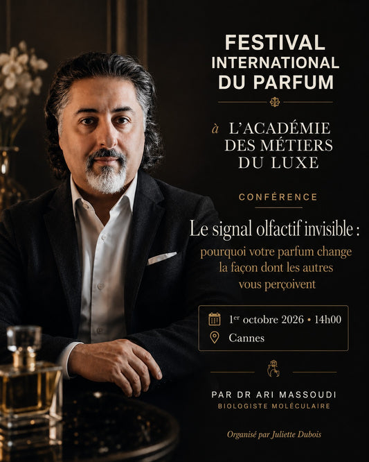 CONFERENCE LA SIGNAL OLFACTIF INVISIBLE