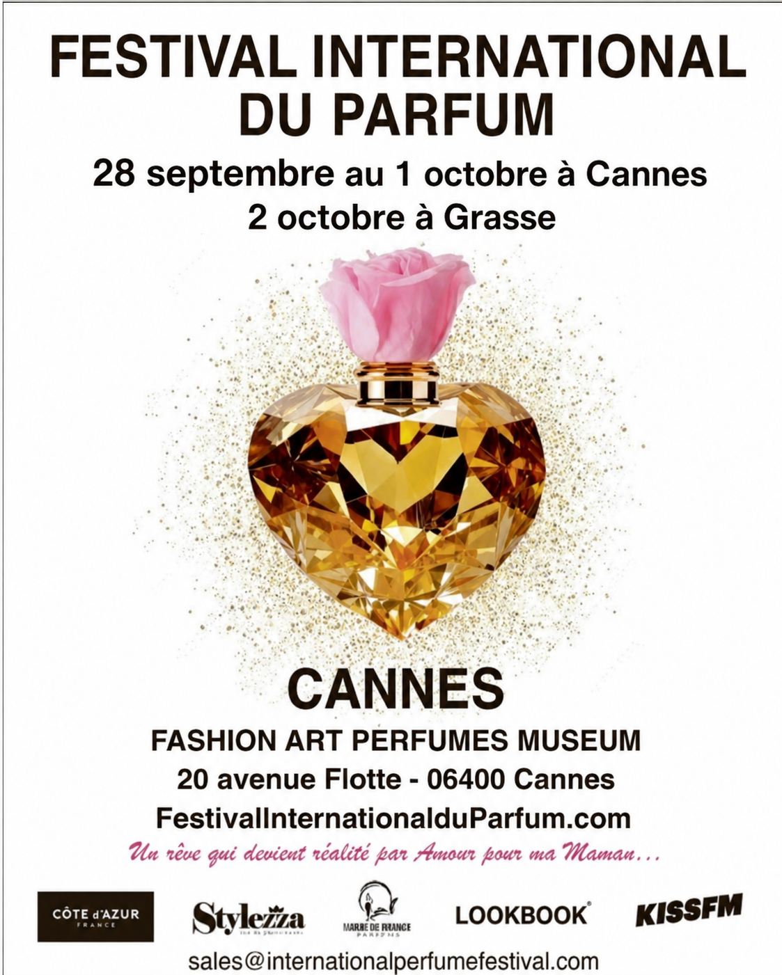 Entrance Ticket to the 2026 International Perfume Festival