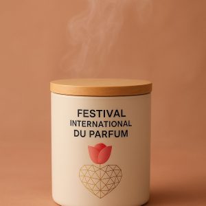 Bougie Parfumée Lavande – Édition Spéciale Festival International du Parfum